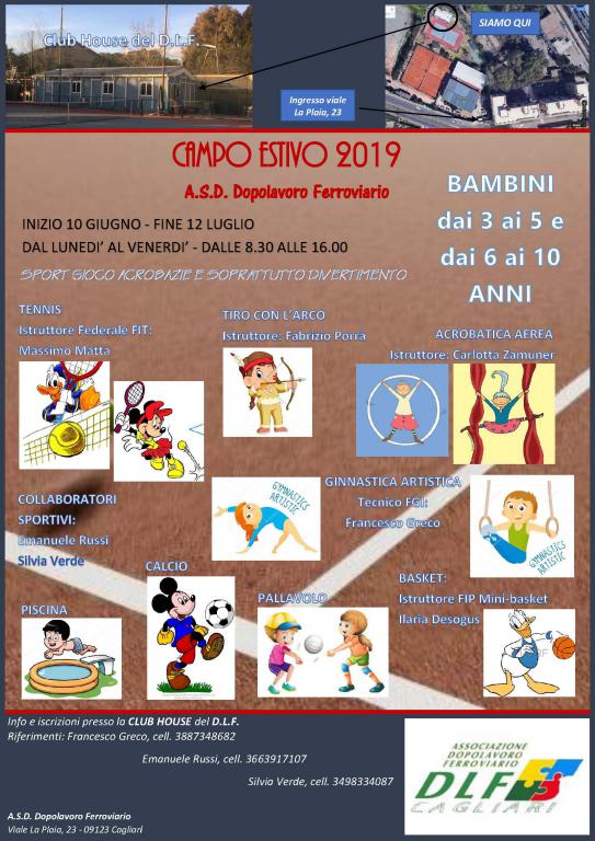 DLFCAMPO ESTIVO 2019