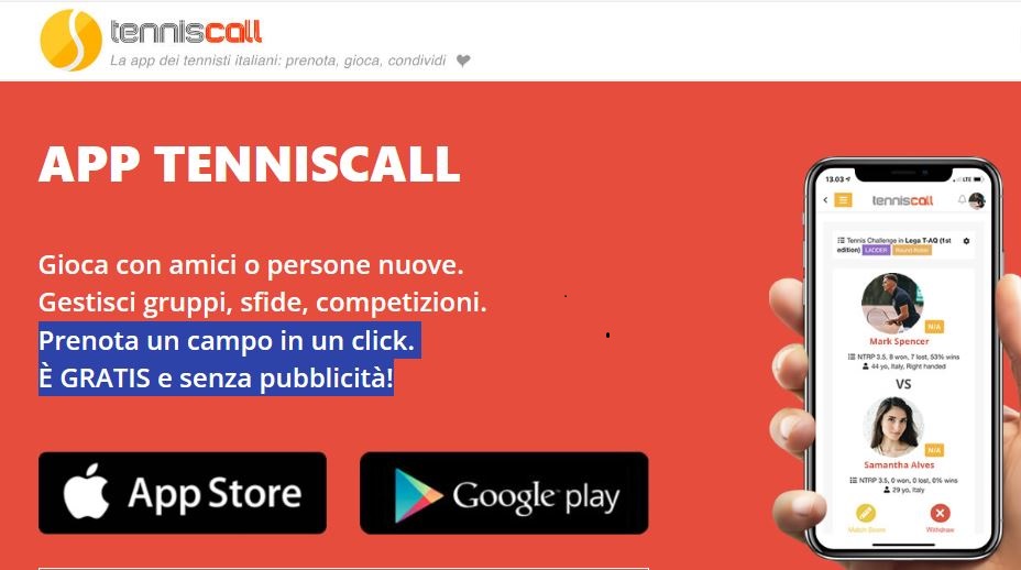 tennisCall